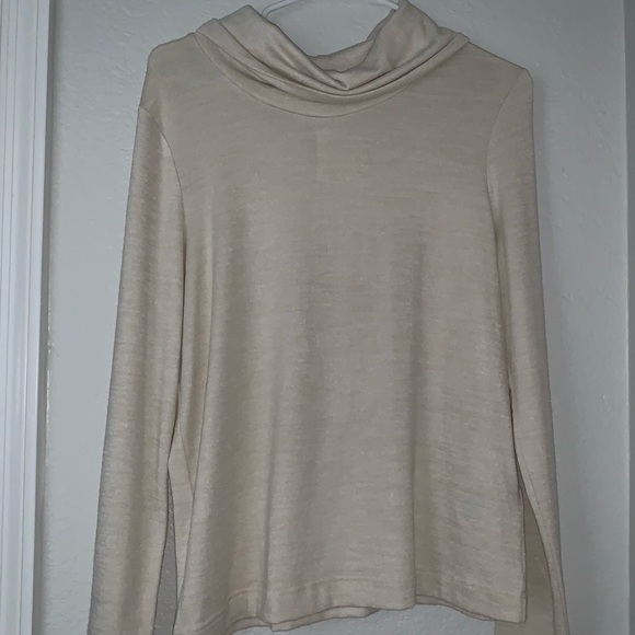 NWT Banana Republic M Luxespin sweater top - Picture 1 of 2